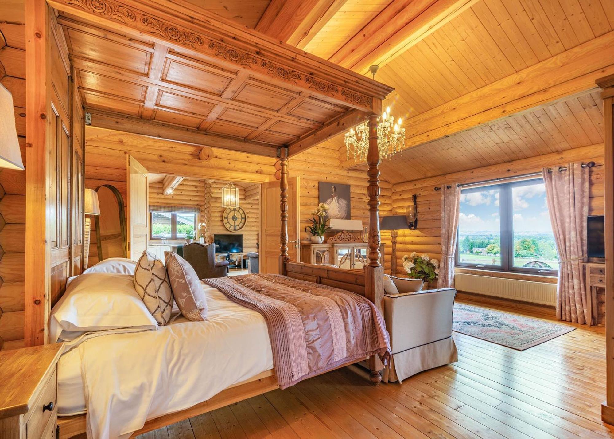 Sun Hill Lodges Constable Burton Bilik gambar