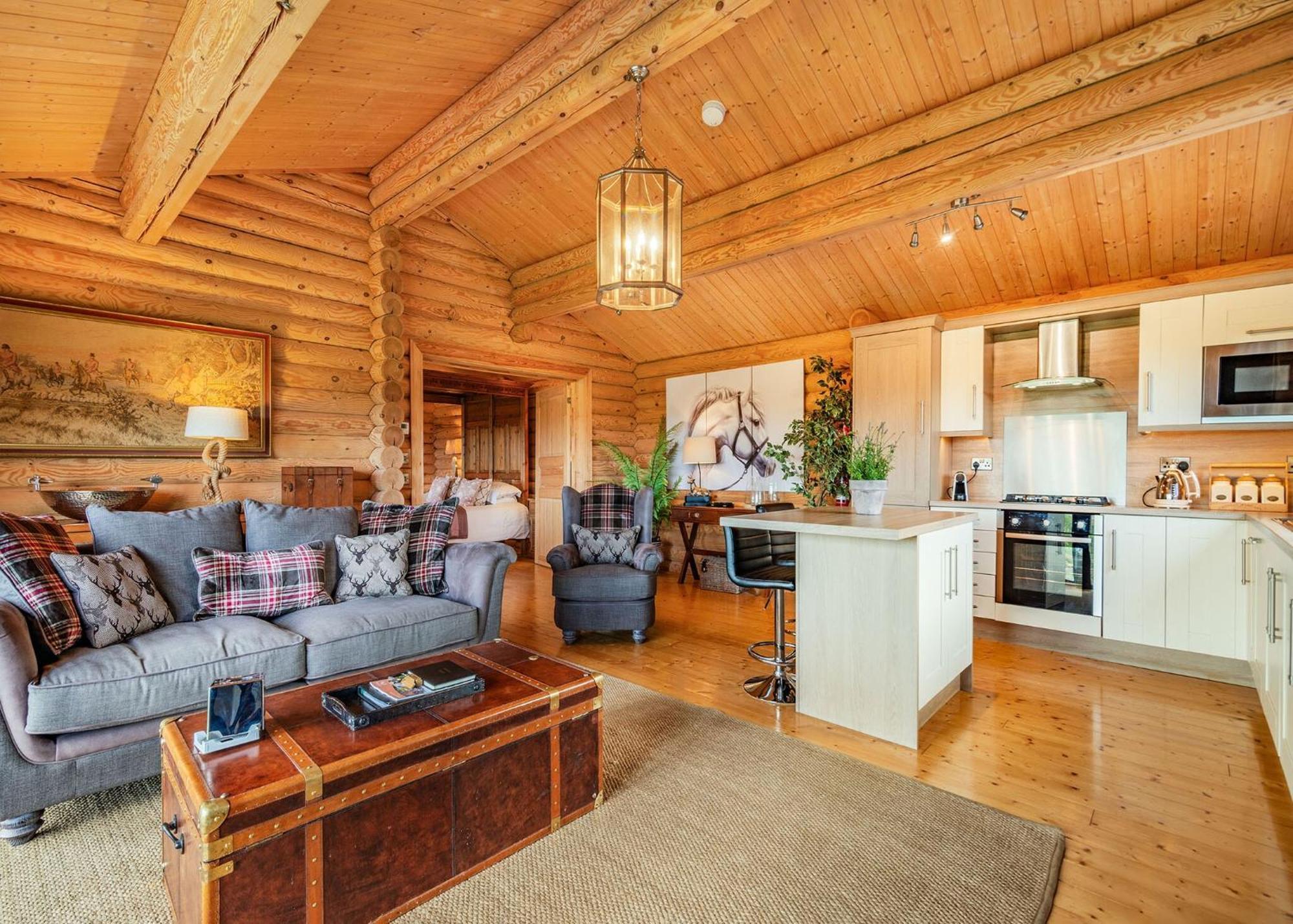 Sun Hill Lodges Constable Burton Bilik gambar